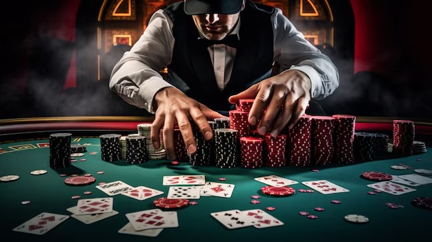 Live No Commission Baccarat table showing dealer, cards, and real-time payout display